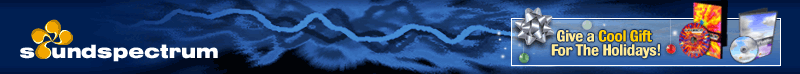 SoundSpectrum music visualization software